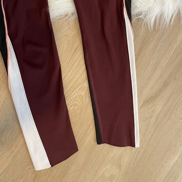 Athleta Velocity Stash Pocket Colourblock Capri - Picture 5 of 15